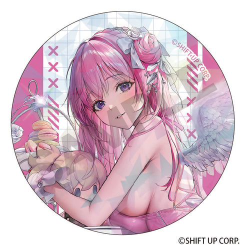 『勝利の女神:NIKKE』トレーディングホログラム缶バッジ【BOX】